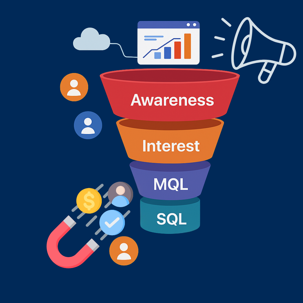 Full-Funnel Lead Generation Process